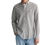 GANT Reg Poplin Banker BD, Negro, L