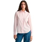 GANT Reg Poplin - Blusa de Rayas para Mujer, Rosa Claro, 42