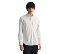 GANT Reg Poplin - Camiseta de Banquero Camisa Hombre (Pack de 1)