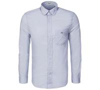 GANT Reg Poplin Shirt L Azul