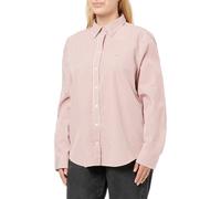 GANT REG Poplin Gingham - Camiseta, Rosa., 46