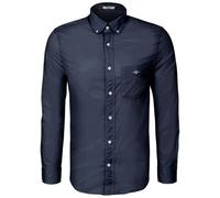 GANT Reg Poplin Shirt Camisa de Vestir Hombre