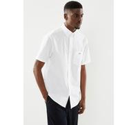 GANT Reg Poplin Ss Shirt M Blanco
