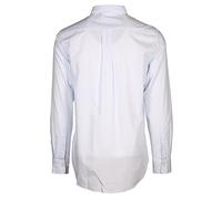 GANT REG Poplin Stripe - Camiseta clásica para Hombre, Color Azul Claro, estándar, Azul Claro, M