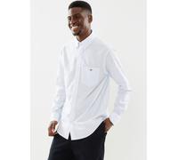 GANT Reg Poplin Stripe Shirt M Azul