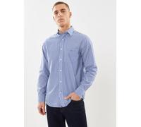 GANT Reg Poplin Stripe Shirt S Azul