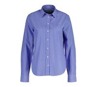 GANT Reg Poplin Striped-Camiseta Blusas, Cielo Claro, 36 Mujeres