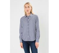 GANT Reg Poplin Striped Shirt 34 Azul