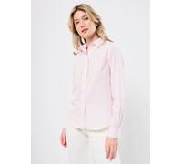 GANT Reg Poplin Striped Shirt 34 Rosa