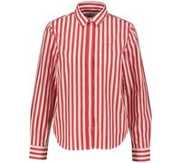 GANT Reg Poplin Wide Striped Camiseta Blusas, Rojo Brillante, 38 Mujeres