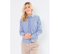 GANT Reg Poplin Wide Striped Shirt 38 Azul