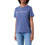 GANT REG Printed Graphic - Camiseta, Azul Marino, S