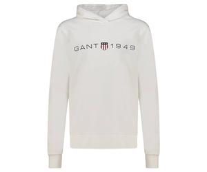 GANT Reg Printed Graphic-Sudadera con Capucha, Fuente de Huevo, M para Mujer