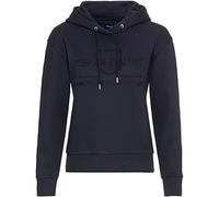 GANT Reg Printed Graphic - Sudadera con Capucha Sudadera con Capucha Mujer (Pack de 1)