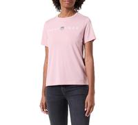 GANT Reg Printed Graphic T-Shirt Camiseta, Color Rosa, S Mujeres