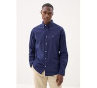 GANT Reg Seersucker Shirt M Azul
