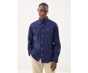 GANT Reg Seersucker Shirt XXL Azul