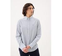 GANT Reg Seersucker Stripe Shirt L Azul