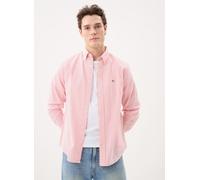 GANT Reg Seersucker Stripe Shirt S Rosa