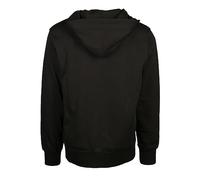 GANT REG Shield Full Zip Sudadera con Capucha para Hombre, Negro, estándar, Negro, M