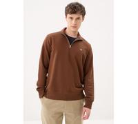 GANT Reg Shield Half Zip Sweat M Marrón