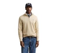 GANT Reg Shield Half Zip Sweat Sudadera Hombre (Pack de 1)