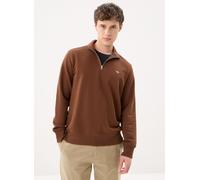 GANT Reg Shield Half Zip Sweat XL Marrón