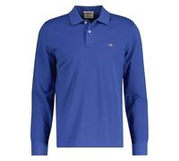 GANT Reg Shield LS Pique Rugger, Color Azul., XXL