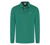 GANT REG Shield LS Pique Rugger, Verde Oscuro, S