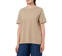 GANT REG Shield SS - Camiseta, Beige, M