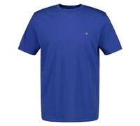 GANT REG Shield SS - Camiseta, Color Azul., XXXL