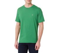 GANT REG Shield SS - Camiseta, Verde, M