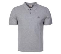GANT Reg Shield SS Pique Camiseta Polo Hombre Tinto Oscuro Verde Algodón