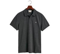 GANT Reg Shield SS Pique Polo Camisa, Antracit Melange, XXL Hombres