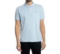 GANT Reg Shield SS Pique Polo Camisa, Azul (Fresh Blue), XL Hombres