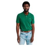 GANT Reg Shield SS Pique Polo Camisa, Butternut Green, XXL Hombres