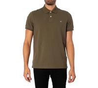 GANT Reg Shield SS Pique Polo Camisa, Juniper Green, M para Hombre