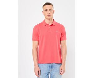 GANT Reg Shield Ss Pique Polo L Rojo