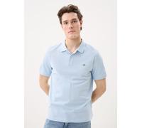 GANT Reg Shield Ss Pique Polo M Azul