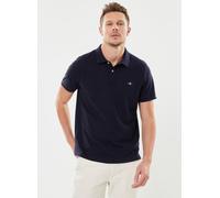 GANT Polo de piqué para Hombre, Noche Azul, M