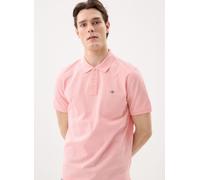 GANT Reg Shield Ss Pique Polo M Rosa