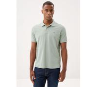GANT Reg Shield Ss Pique Polo S Gris