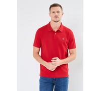 GANT Reg Shield Ss Pique Polo S Rojo