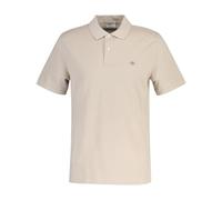 Gant Reg Shield SS Pique Polo T-Shirt, Arcilla Beige, XL Hombre