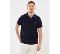 GANT Hombre Polo De Piqué con Escudo Regular, Rich Navy