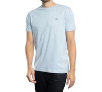 GANT Reg Shield SS T-Shirt Camiseta, Azul Fresco, XXL Hombres