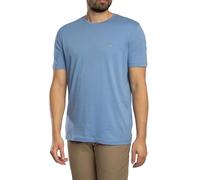 GANT Reg Shield SS T-Shirt Camiseta, Azul grisáceo, XXL Hombres