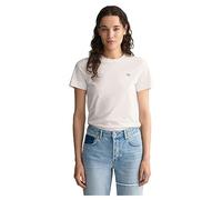 GANT Reg Shield Ss T-Shirt M Blanco