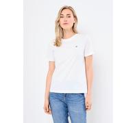 GANT Reg Shield SS T-Shirt Camiseta, White, S para Mujer