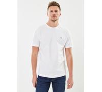 GANT Camiseta para Hombre Shield corte regular Blanco XL